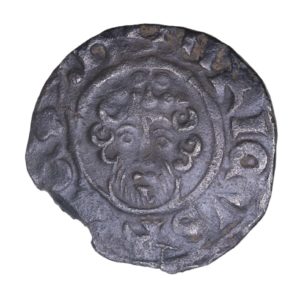 Henry III AD 1216-1272 Silver Penny Short Cross Bury St Edmunds