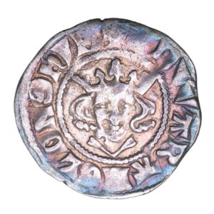 Edward I AD 1272-1307 Silver Penny London Long Cross type