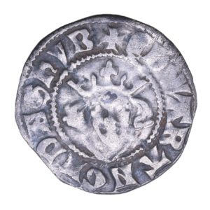 Edward I AD 1272-1307 Silver Penny Long Cross London