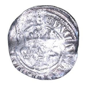 Edward II AD 1307-1327 Silver Penny Long Cross Berwick on Tweed