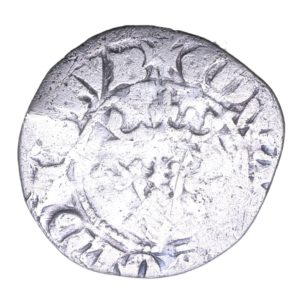 Edward II AD 1307-1327 Silver Penny Long Cross Bury St Edmunds