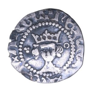 Henry V AD 1413-1422 Silver Halfpenny