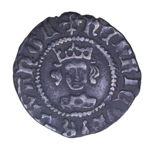 Henry VI AD 1422-1461 Silver Halfgroat Calais 1st reign