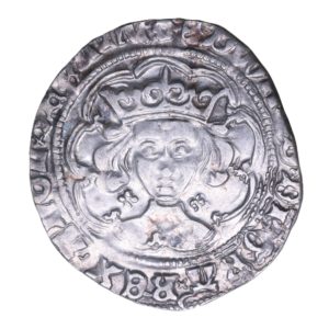 Edward IV AD 1461-1471 Silver Groat London Light coinage