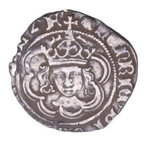 Henry VII AD 1485-1509 Silver Halfgroat Canterbury