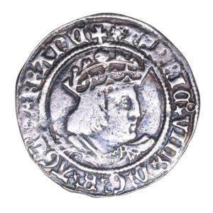 Henry VIII AD 1509-1547 Silver Groat London