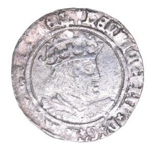 Henry VIII AD 1509-1547 Silver Groat London 2nd issue