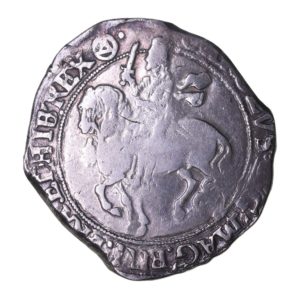 Charles I AD 1625-1649 Silver Halfcrown Tower under king