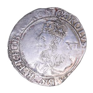 Charles I AD 1625-1649 Silver Shilling Group D