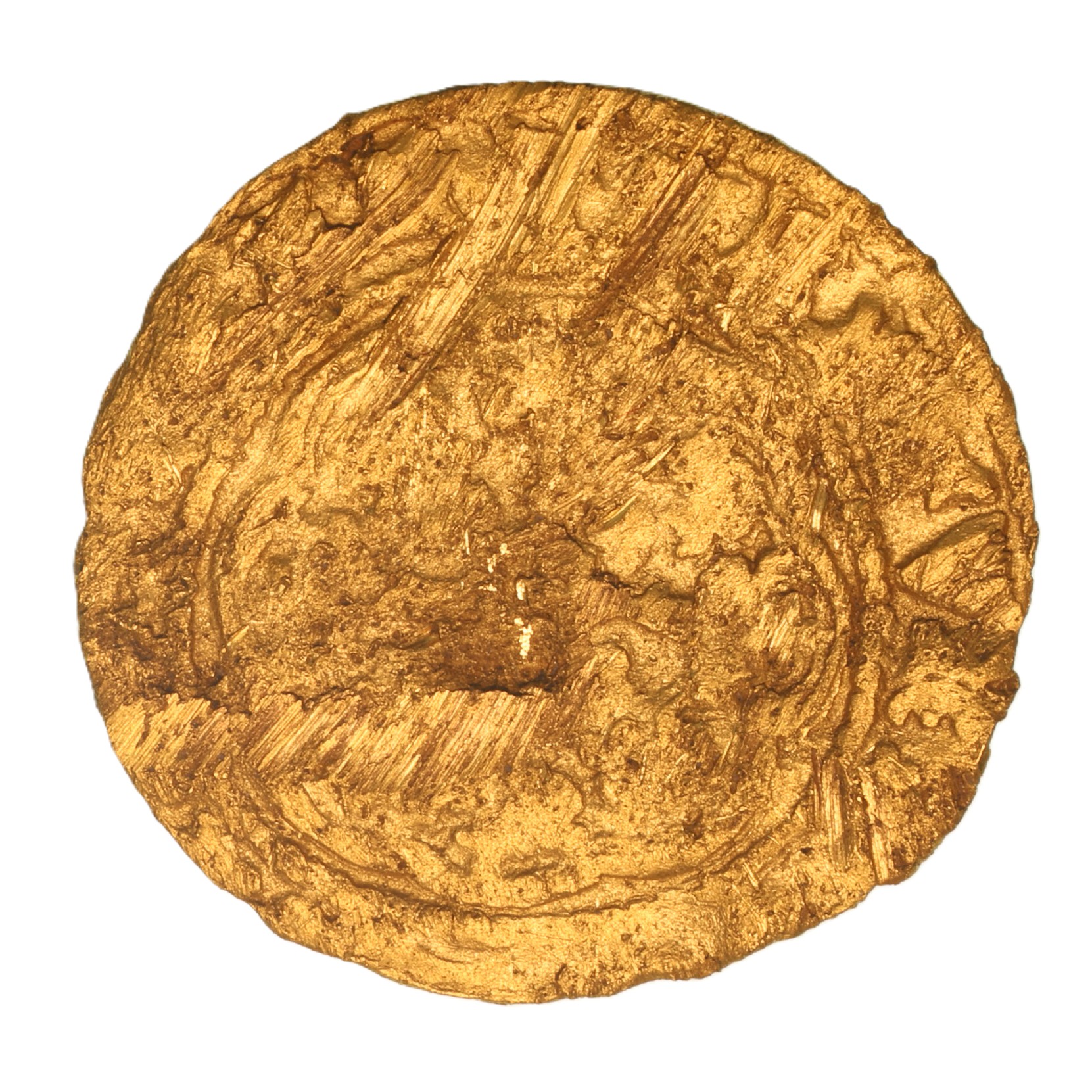 Richard II AD 1377-1399 Gold Quarter Noble - Image 2