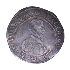 Scotland James VI AD 1567-1625 Ten Shillings 7th Issue AD 1594