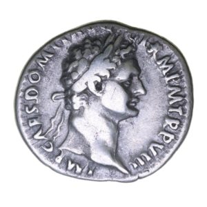 Domitian AD 81-96 Silver Denarius Rome
