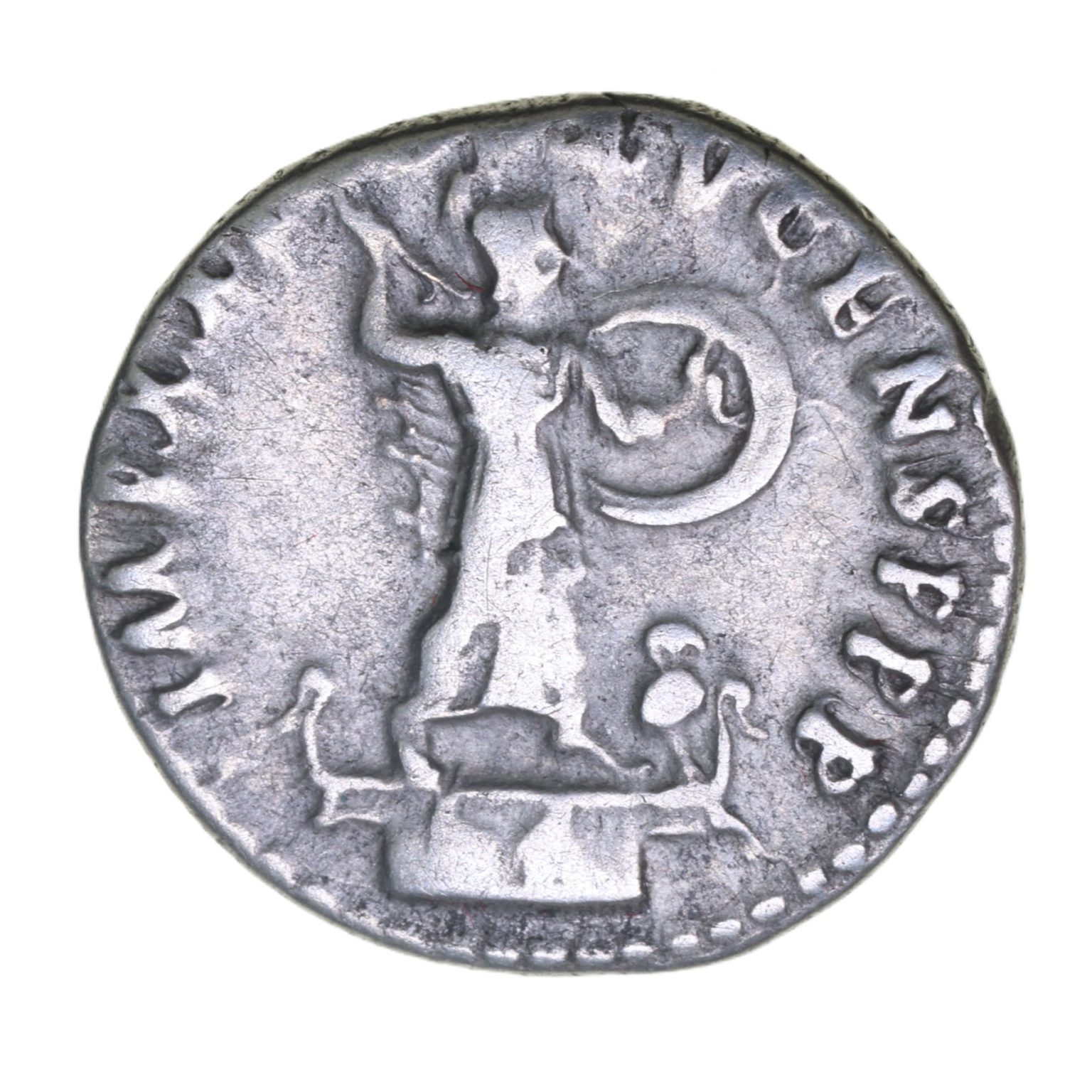 Dmitian Domitian AD 81-96 Silver Denarius Rome - Silbury Coins : Silbury Coins