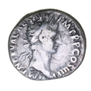 Nerva AD 96-98 Silver Denarius Rome