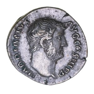 Hadrian AD 117-138 Silver Denarius Rome