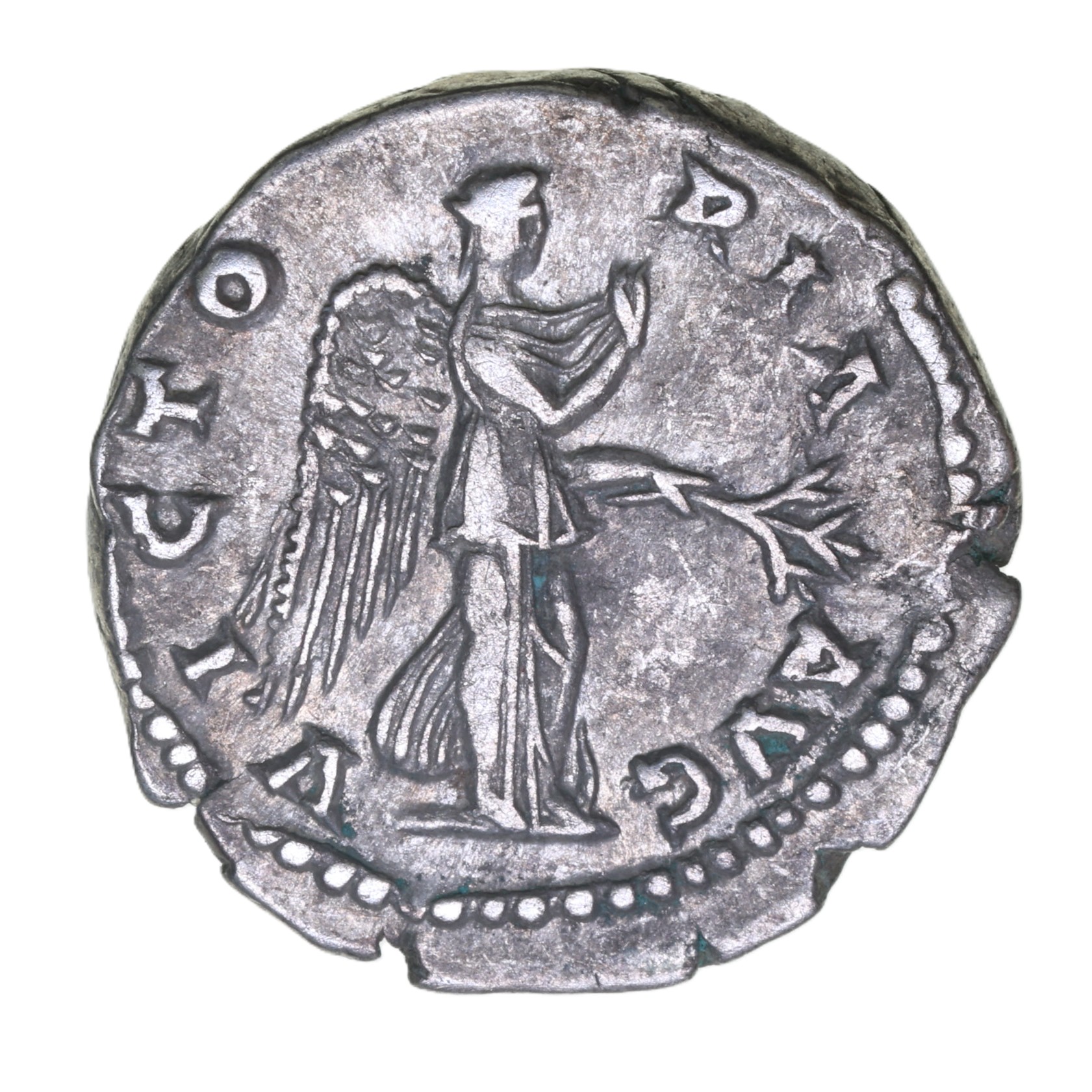Hadrian AD 117-138 Silver Denarius Rome - Image 2