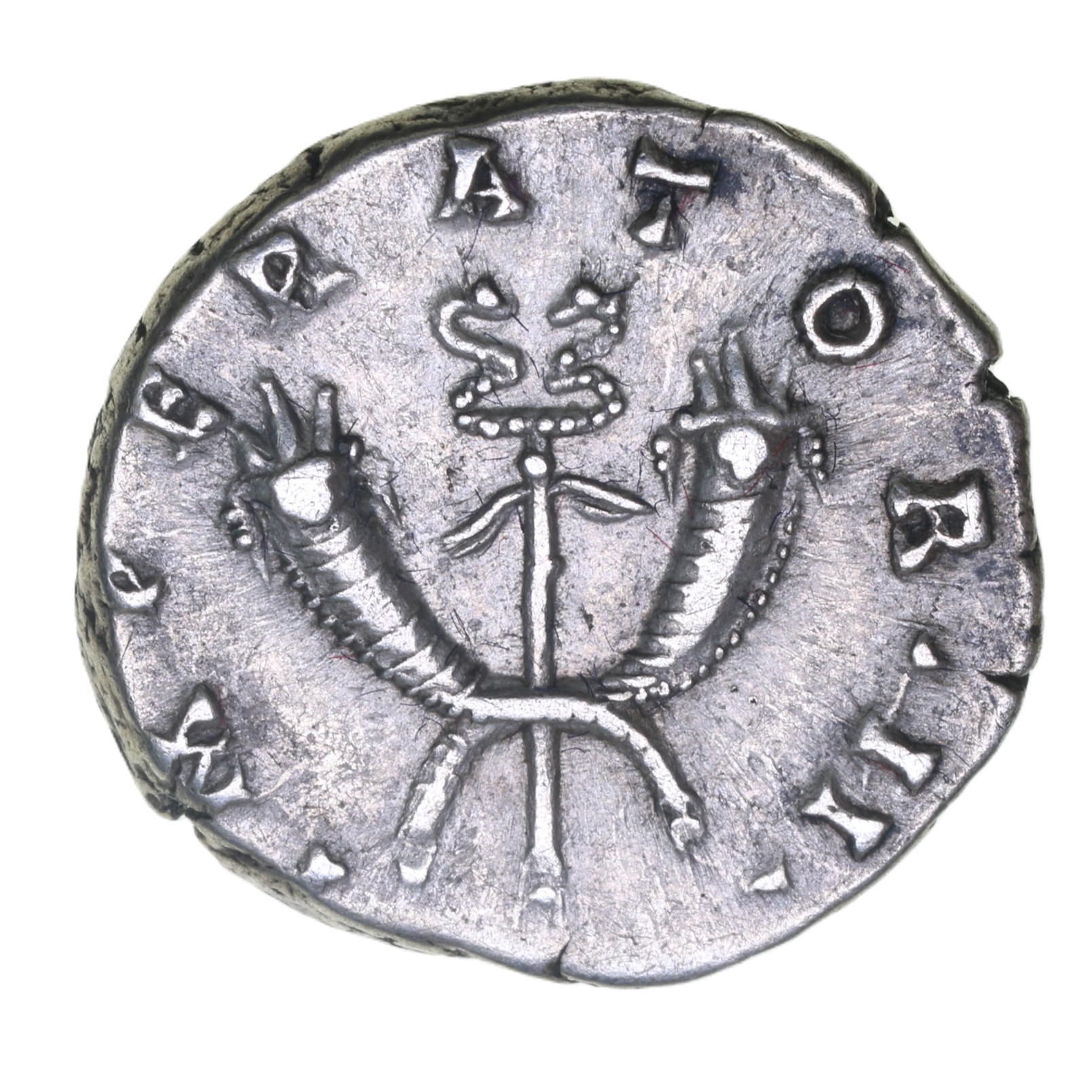 Antoninus Pius AD 138-161 Silver Denarius Rome - Image 2