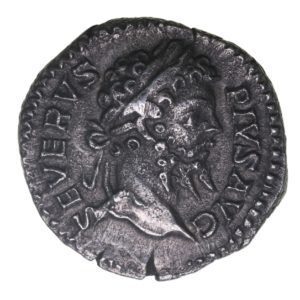 Septimius Severus AD 193-211 Silver Denarius Rome