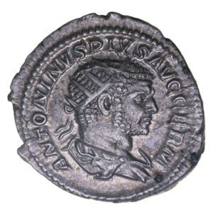 Caracalla AD 198-217 Silver Antoninianus Rome