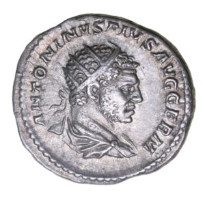Caracalla AD 198-217 Silver Antoninianus Rome