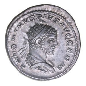 Caracalla AD 198-217 Silver Antoninianus Rome