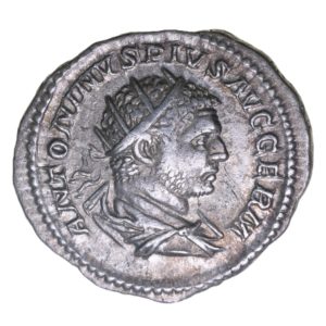 Caracalla AD 198-217 Silver Antoninianus Rome
