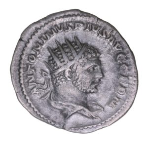 Caracalla AD 198-217 Silver Antoninianus Rome