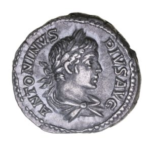 Caracalla AD 198-217 Silver Denarius Rome