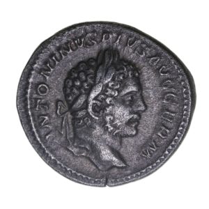 Caracalla AD 198-217 Silver Denarius Rome