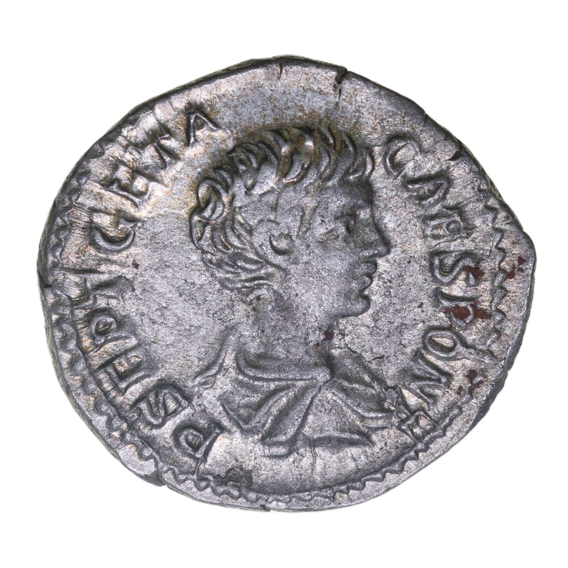 Geta AD 209-211 Silver Denarius as Caesar Rome