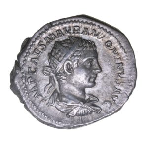 Elagabalus AD 218-222 Silver Antoninianus Rome