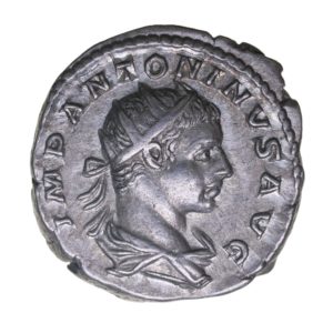 Elagabalus AD 218-222 Silver Antoninianus Rome