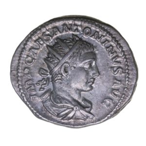 Elagabalus AD 218-222 Silver Antoninianus Rome