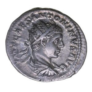 Elagabalus AD 218-222 Silver Antoninianus Rome
