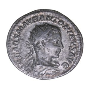 Elagabalus AD 218-222 Silver Antoninianus Rome