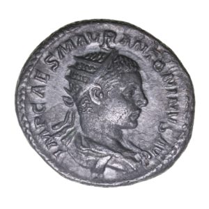 Elagabalus AD 218-222 Silver Antoninianus Rome