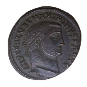 Maximinus II AD 310-313 Bronze Follis