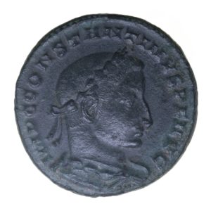 Constantine I AD 307-337 Bronze Follis Lyon