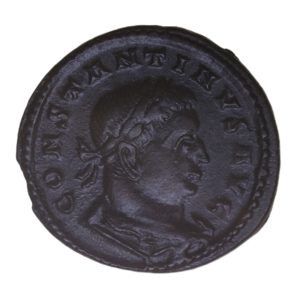 Constantine I AD 307-337 Bronze Half Follis Trier
