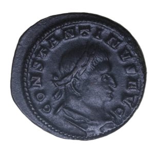 Constantine I AD 307-337 Bronze Half Follis Trier