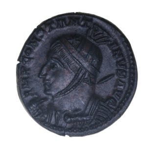 Constantine I AD 307-337 Bronze Follis London