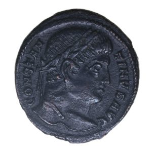 Constantine I AD 307-337 Bronze Follis Trier