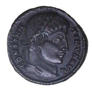 Constantine I AD 307-337 Bronze Follis Siscia