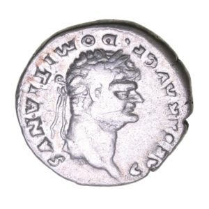 Domitian AD 81-96 Silver Denarius Rome Pegasus