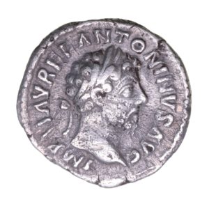 Marcus Aurelius AD 161-180 Silver Denarius Rome