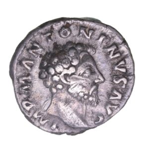 Marcus Aurelius AD 161-180 Silver Denarius Rome
