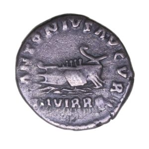 Marcus Aurelius & Lucius Verus AD 168-169 Silver Denarius Rome *Rare*