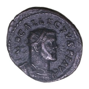 Allectus (Usurper) AD 293-296 Bronze Quinarius Colchester