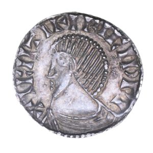 Ireland Hiberno Norse AD 1035-1060 Silver Penny Phase 3