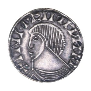 Ireland Hiberno Norse AD 1035-1060 Silver Penny Phase 3